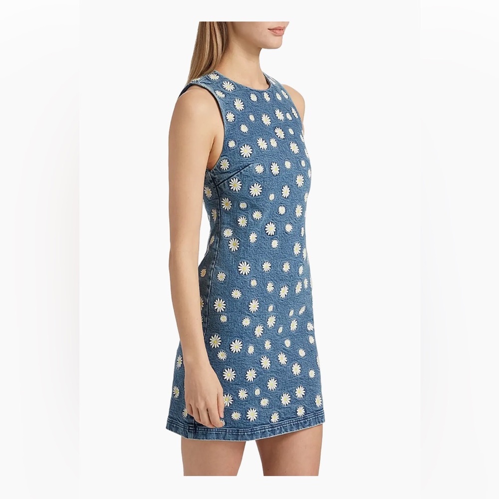 Alice + Olivia Wynell Daisy Bodycon Minidress - Picture 3 of 10